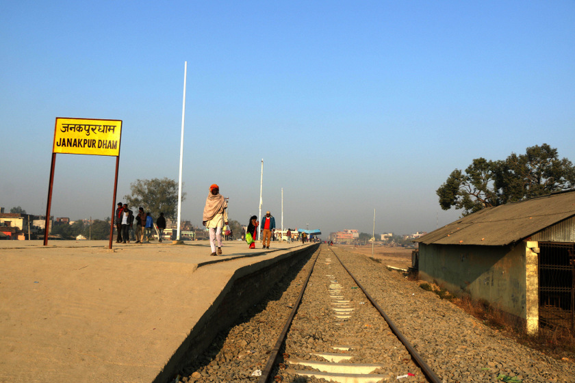 जनकपुर–जयनगर रेलमार्गमा कमला नदी अवरोध
