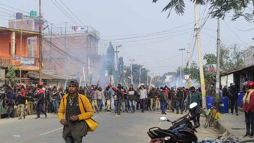 Madhes Province issues order to book violent Janamat Party cadres