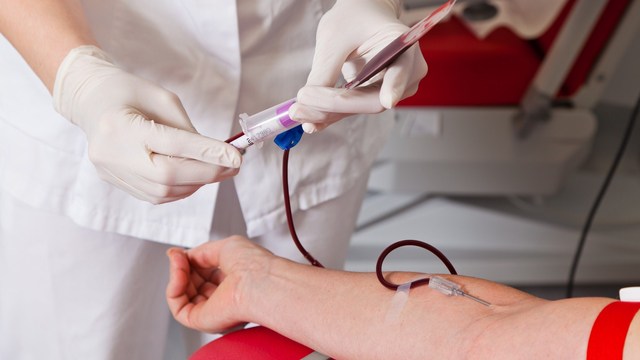 Shortage of blood following increase in number of patients