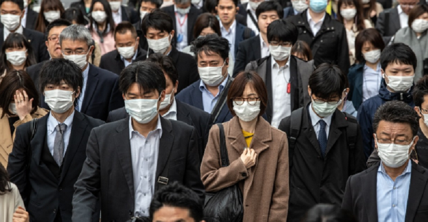 जापानमा झन् बढे कोरोना संक्रमित