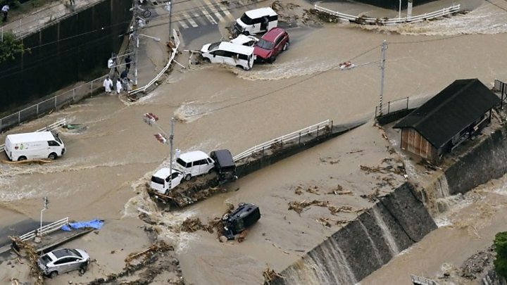 57 dead as Japan scrambles to rescue Japan flood victims