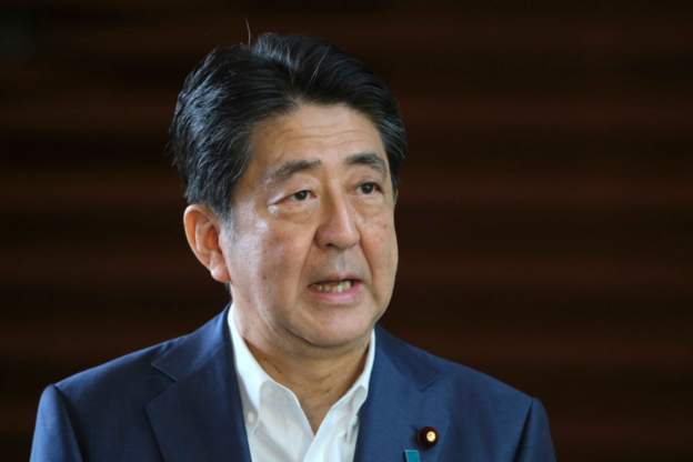 खराब स्वास्थ्यको अड्कलबीच जापानी प्रधानमन्त्रीले पत्रकार सम्मेलन गर्दै