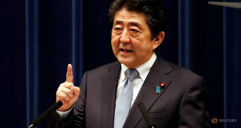 Japan's Abe seeks fresh term as party head, record tenure as PM