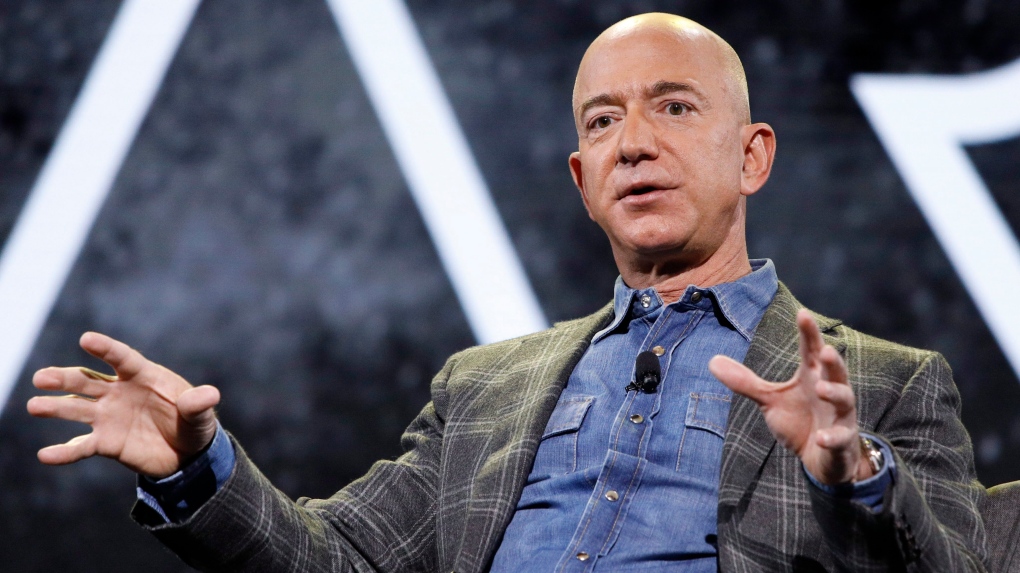 Jeff Bezos to step down as Amazon CEO