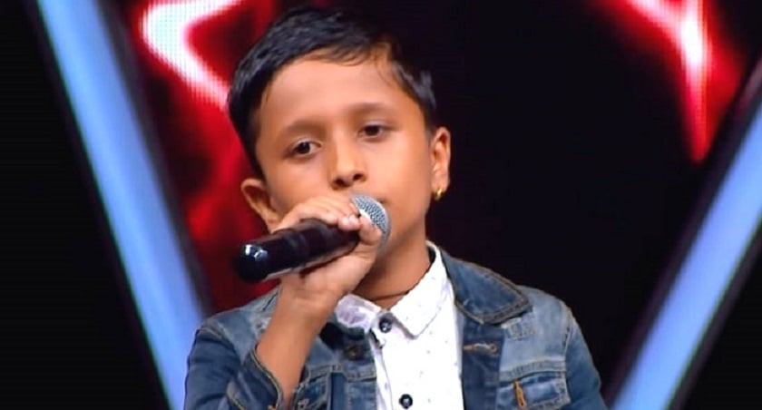 Jenish Uprety wins The Voice Kids Nepal 1