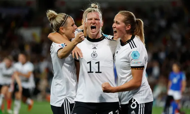 महिला युरो : फ्रान्सलाई हराउँदै जर्मनी फाइनलमा