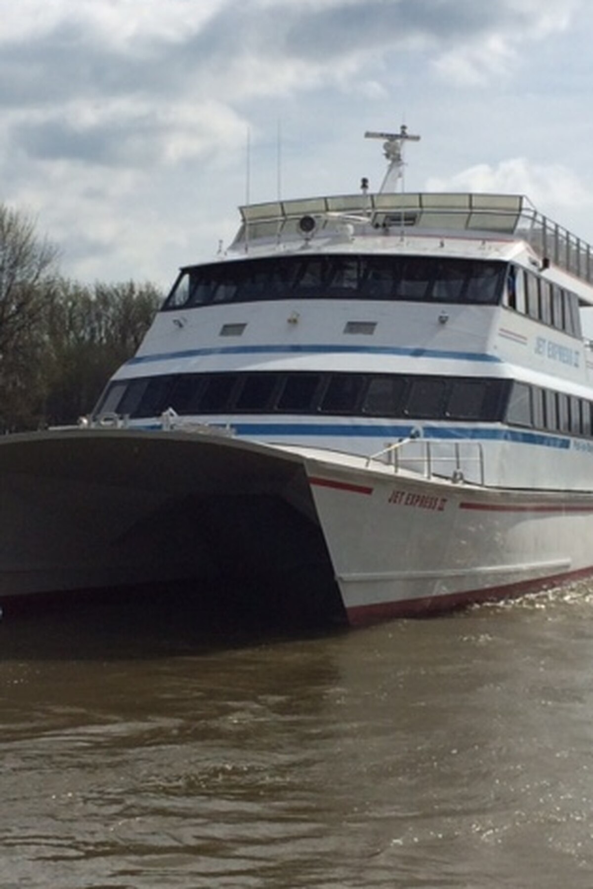Jet Boat service in operation in the country's biggest man-made Lake