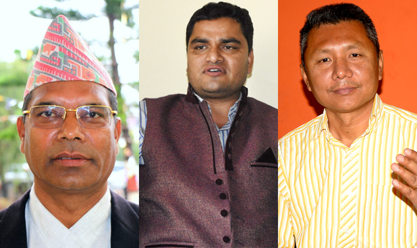 NC Prez Deuba nominates three CWC members including Pradeep Poudel