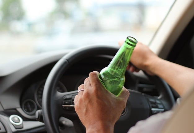 Over 1.58 million punished for drunk driving in five years