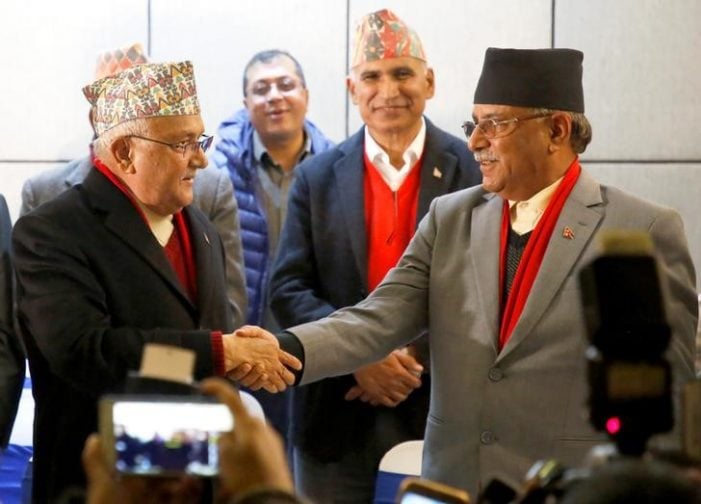 Oli, Prachanda to be chairmen of new party