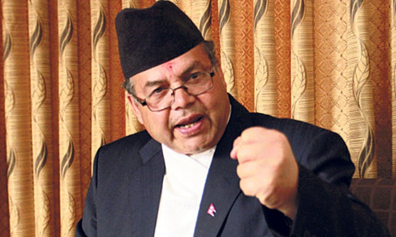 I will initiate the creation of a new revolutionary generation: Khanal