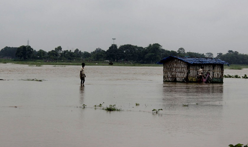 Nine local levels in Jhapa at high risk of flood