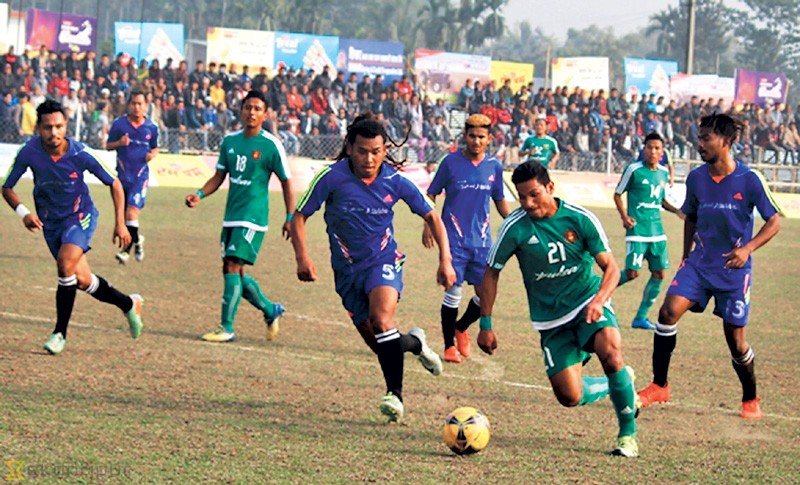 3rd Jhapa gold cup from March 3
