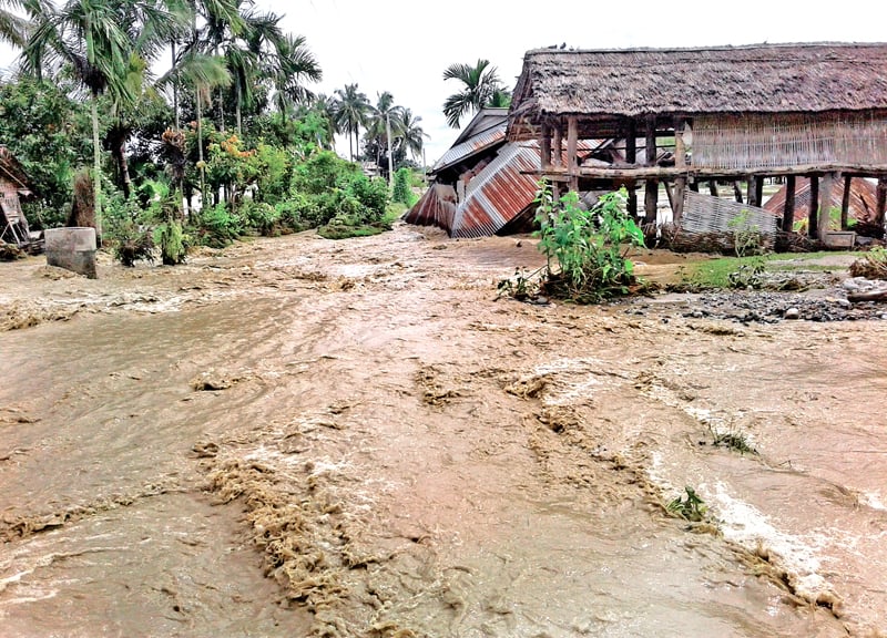 16 people die in landslide, flooding in Jhapa