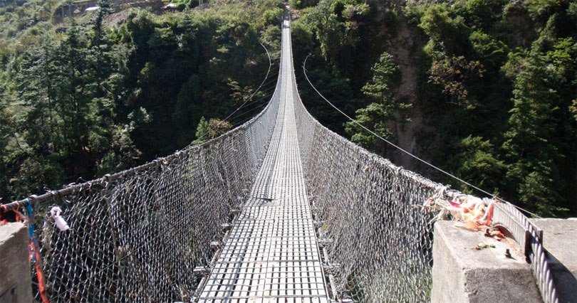 Locals bearing brunt of decrepit state of suspension bridge