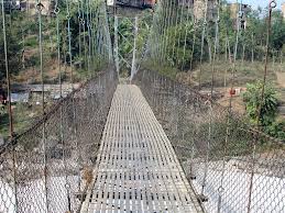 Alternative routes to reach disaster-hit area