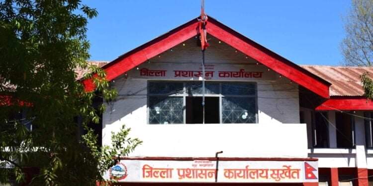 सुर्खेत  प्रशासनले  भन्याे : अभियानका नाममा स्वेच्छिक रकम संकलन नगर्नू