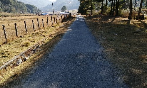 Upgradation of Charikot-Jiri road section continues