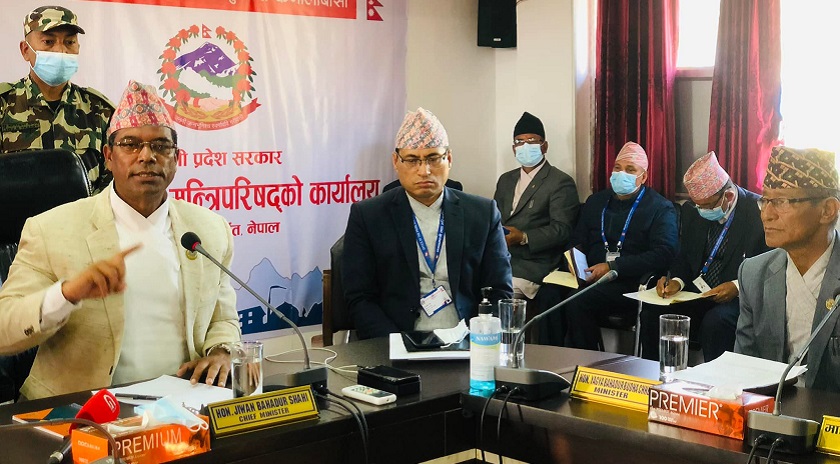कर्णालीका मुख्यमन्त्री जीवनबहादुर शाहीका चार महिना : साढे ६ किलोमिटर सडक कालोपत्रे, ३२ करोड आम्दानी