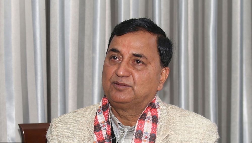 Nobody can run away from party unification: Defence Minister Pokharel
