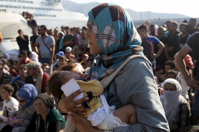 Refugee women, children face risk of sexual violence on Greek islands: UNHCR