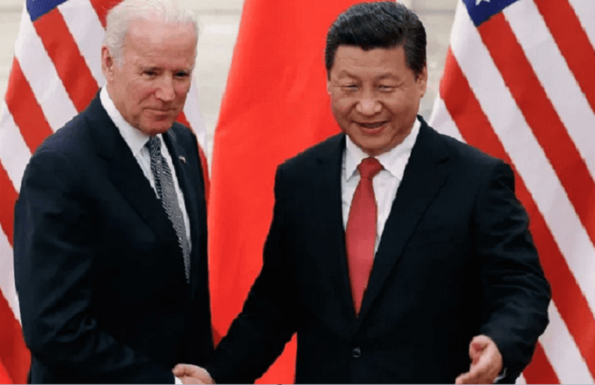 चीन-अमेरिकाबीच सहकार्य आवश्यक : जो बाइडेन