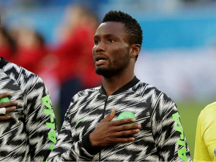 विश्वकपमा अर्जेन्टिनाविरुद्धको खेलअघि नाइजेरियाका कप्तानले बुवा अपहरणमा परेको थाहा पाए तरपनि खेले