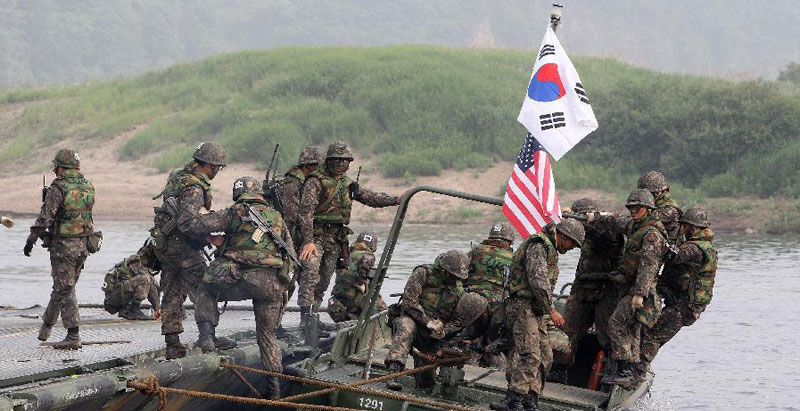 देखिन थाल्यो ट्रम्प-किम वार्ताको असर, अमेरिका-दक्षिण कोरिया सैन्य अभ्यास रद्द