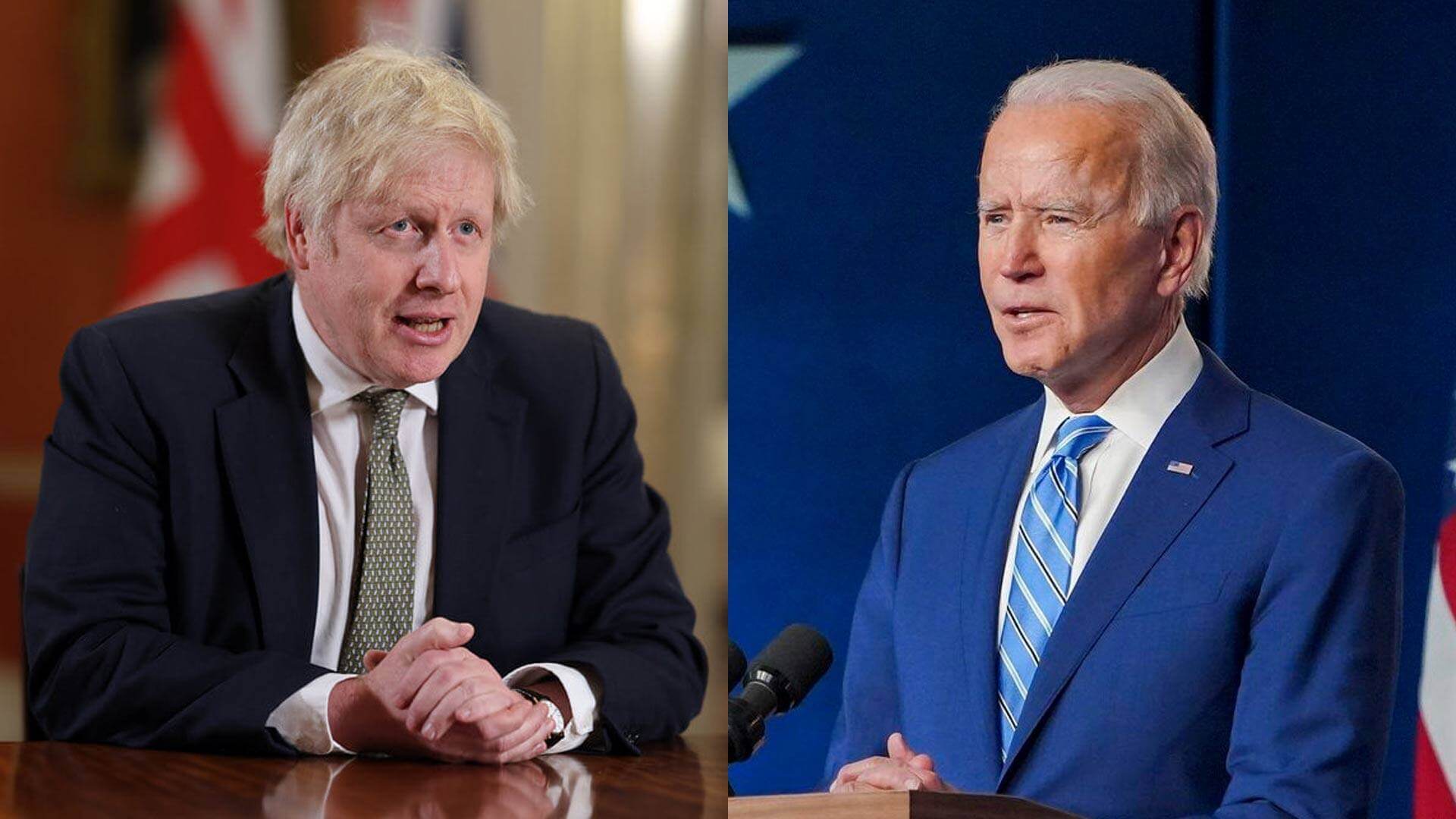 Johnson, Biden discuss 'deepening alliance': PM's office