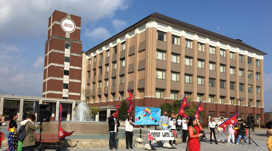 जापानी विश्वविद्यालयमा ‘नेपाली सप्ताह’ मनाइँदै
