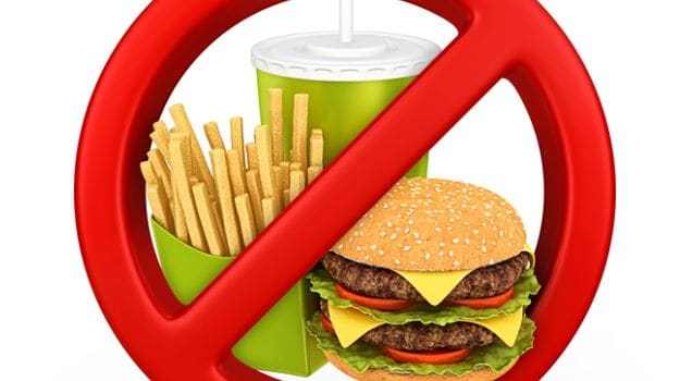 Junk food prohibited at schools nationwide
