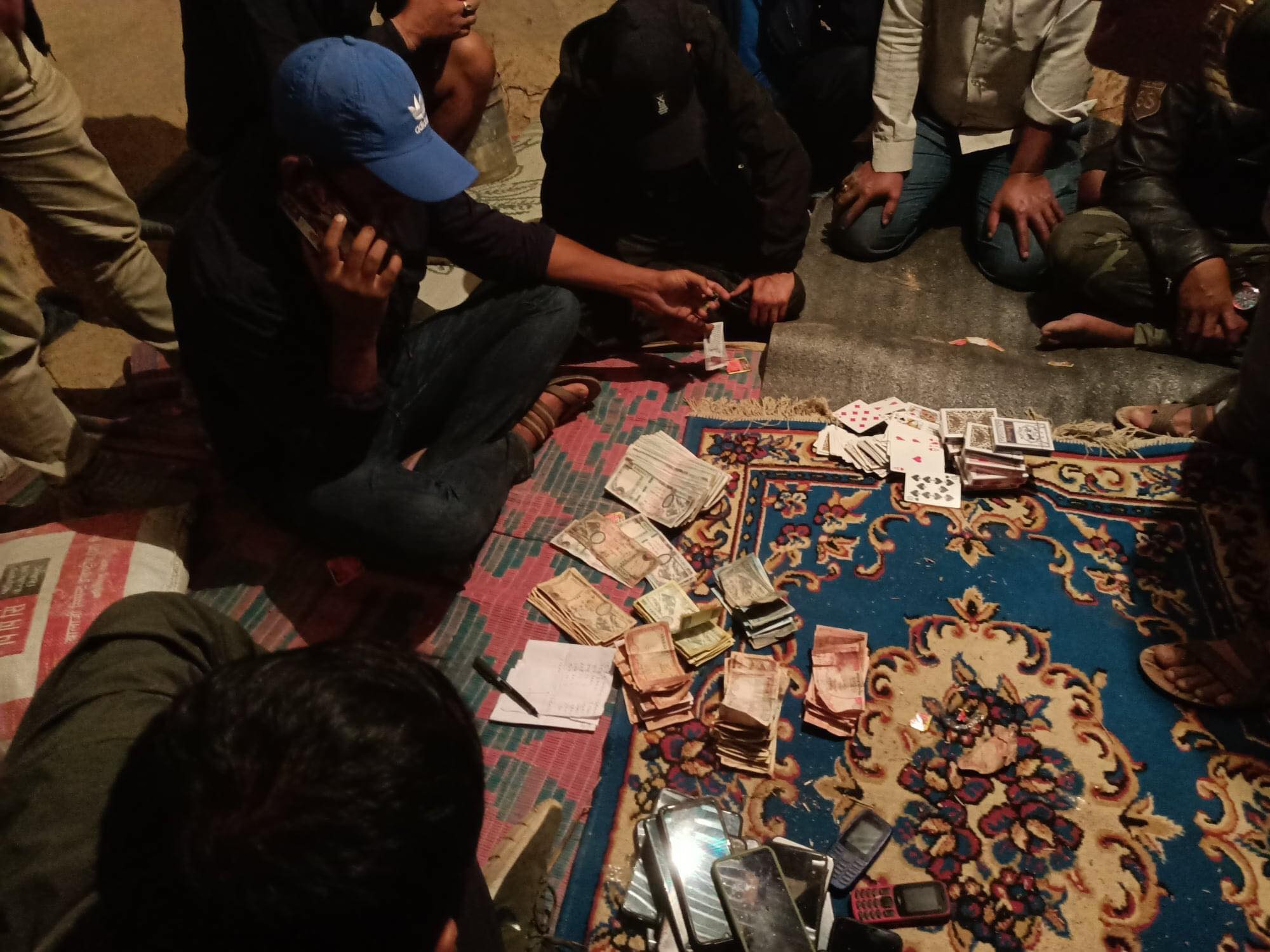 जुवातास खेलेको आरोपमा २९ जना पक्राउ