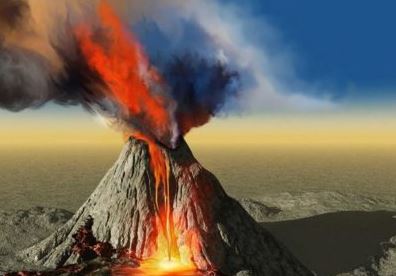 पपुवा न्यू गिनीमा शक्तिशाली ज्वालामुखी विस्फोट