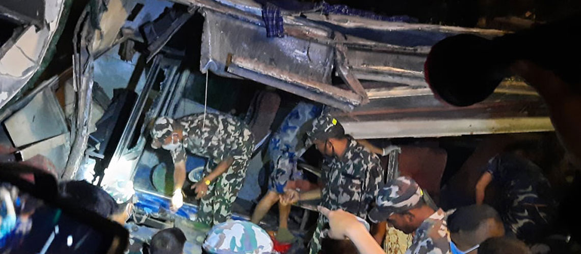 कोहलपुरमा दुर्घटनाका मृतक पाँचै जनाको सनाखत (अपडेट)