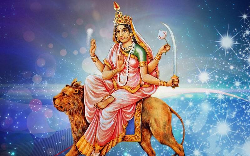 नवरात्रको आज छैठौँ  दिन : कात्यायनी देवीको पूजा आराधना गरिँदै