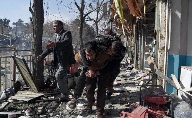 Growing anger after Kabul ambulance bomb kills nearly 100