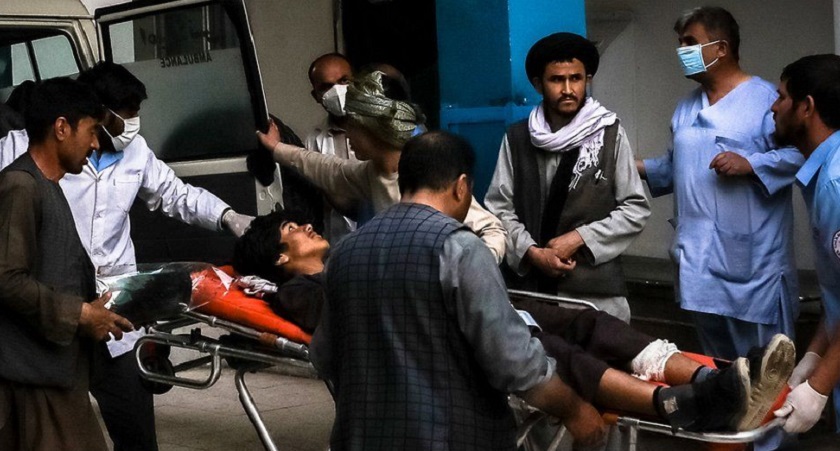 काबुलमा विद्यालय बाहिर कार बम बिस्फोट, विद्यार्थी समेत कम्तीमा ५० जनाको मृत्यु