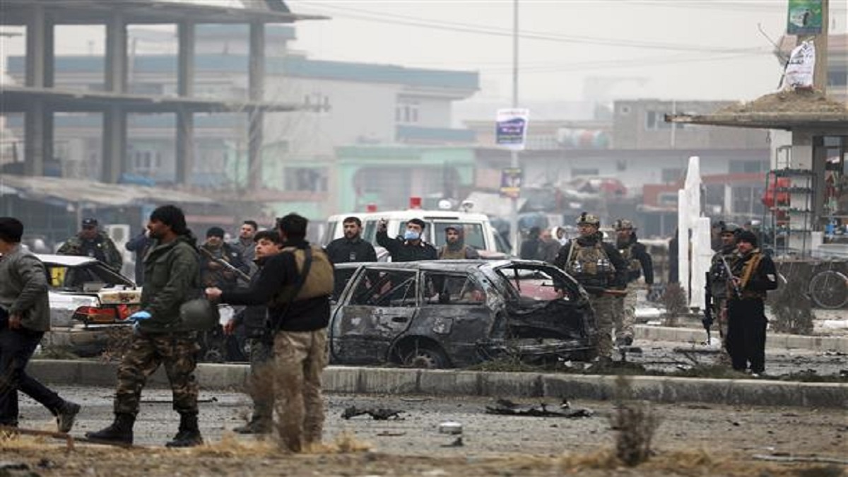 काबुलको विद्यालयमा विस्फोट हुँदा  ६ जनाको मृत्यु