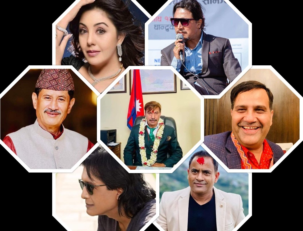 कलाकारले कहाँ कहाँबाट हाल्दै छन् भोट ?