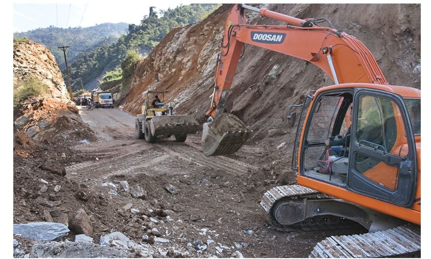 Gandaki province CM voices concerns about Beni-Korala road construction delay