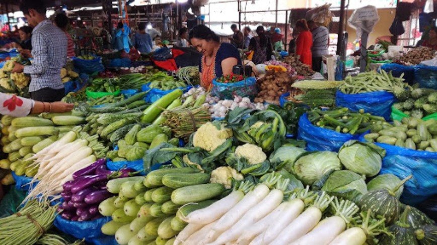 Increasing risk of COVID-19 in Kalimati Fruit and Vegetable Market