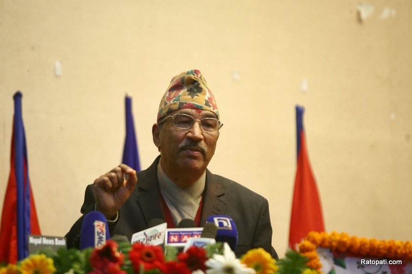 राप्रपा नेपाल केन्द्रीय समिति बैठक साउन ३० र ३१ गते काठमाडौंमा हुने