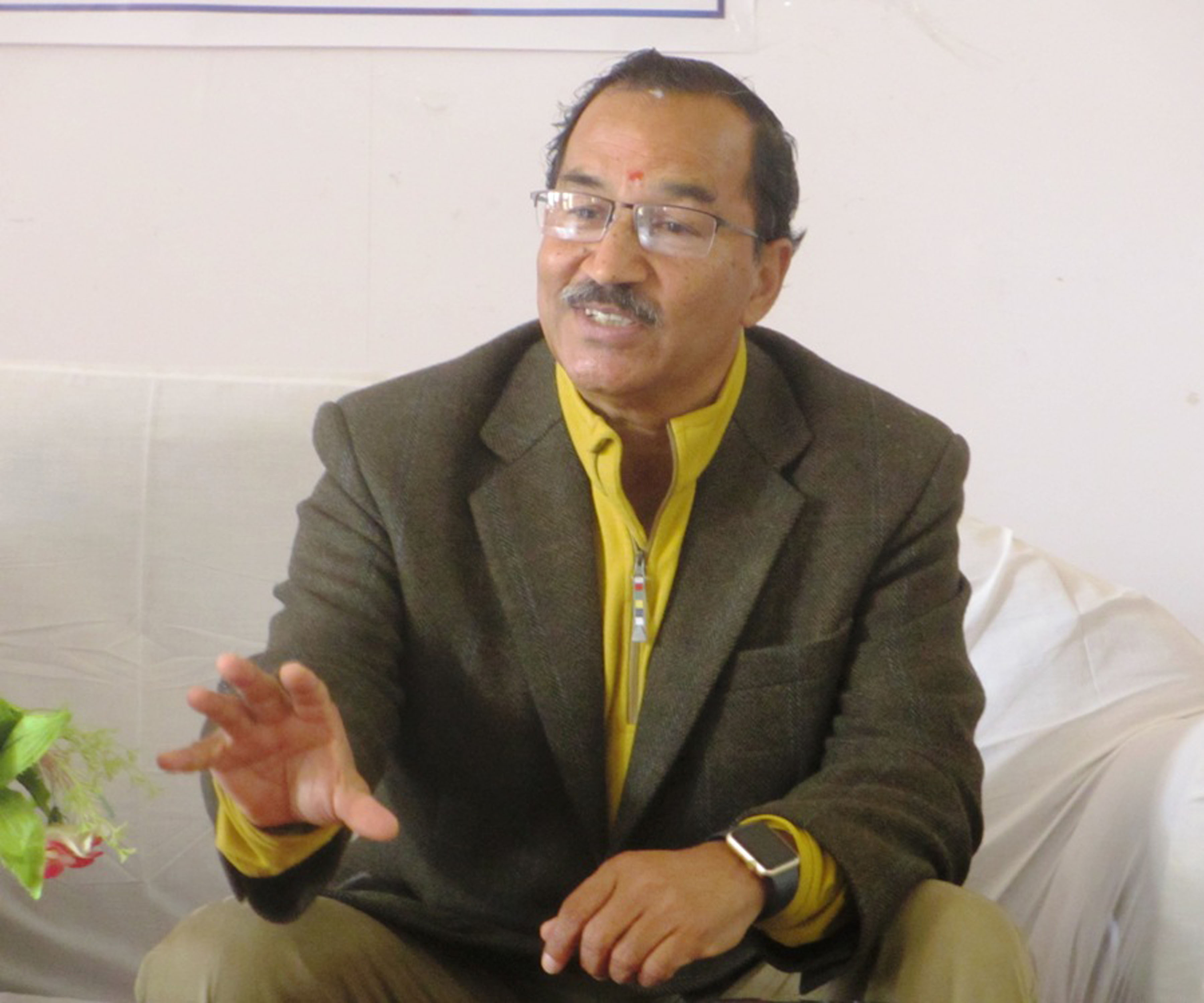 RPP Chair Thapa recuperating