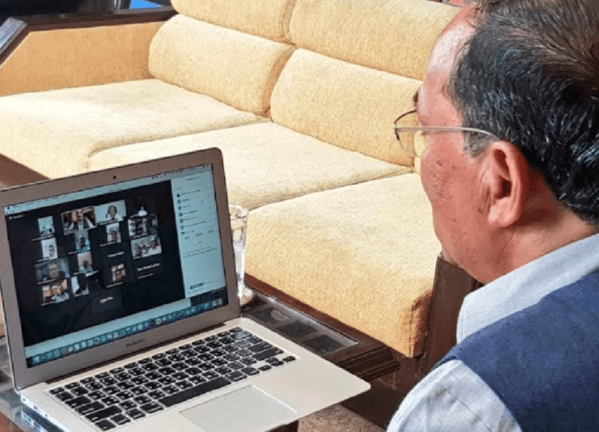 बहुमत प्राप्त सरकार असक्षम सावित हुँदै गयोः अध्यक्ष थापा