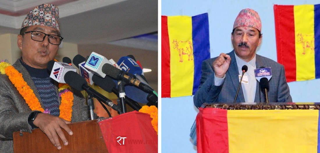 Chairman Lingden summons CC meeting, Thapa to boycott
