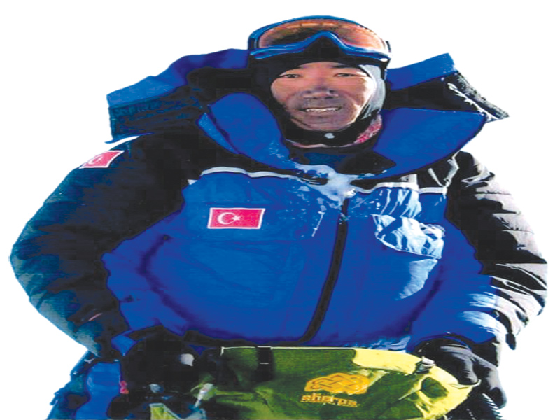 Kami Rita summits Everest 23rd time, sets a new record
