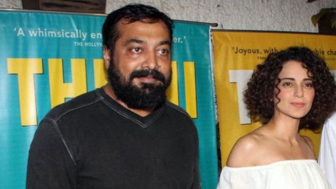 निर्देशक अनुराग कश्यपले भने, ‘'यो कंगना' मैले सहन सकिरहेको छैन’