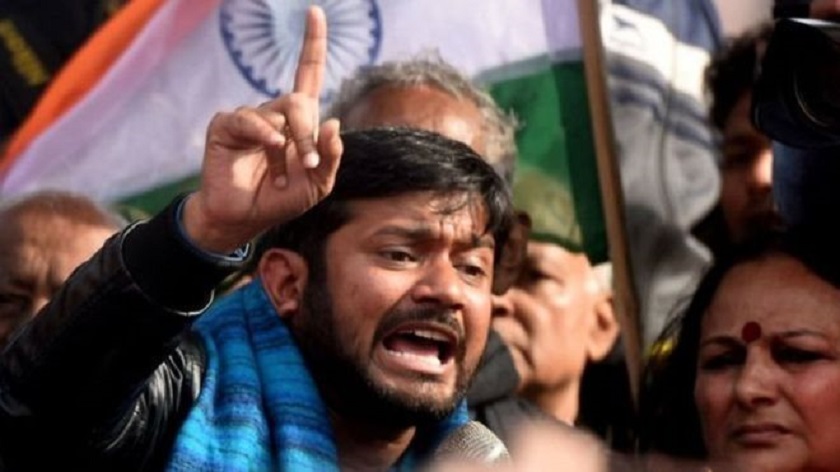 कन्हैयाकुमारविरुद्ध राजद्रोहको मुद्दा चलाउन बाटो खुल्यो,दिल्ली सरकारले दियो सहमति