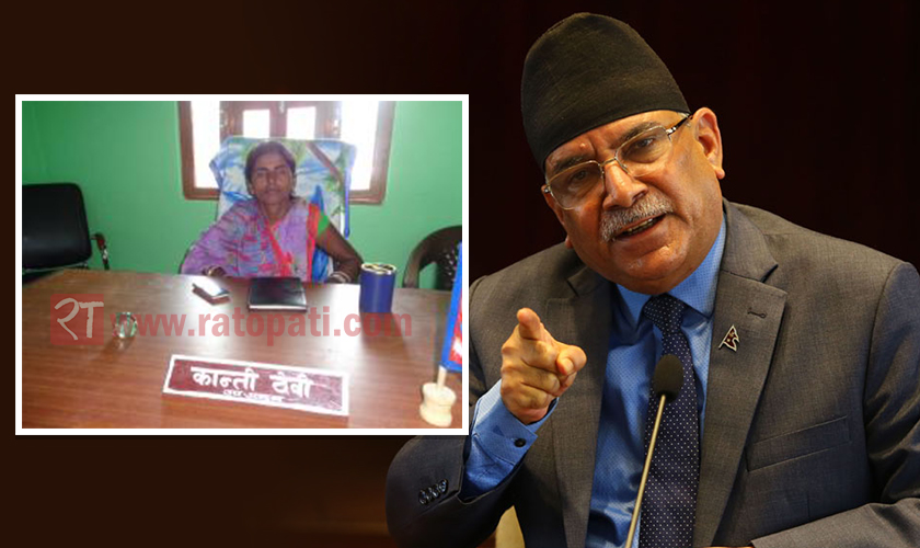   माओवादी छाडेको होइन भन्दाभन्दै सहिद पत्नीमाथि कारबाही !