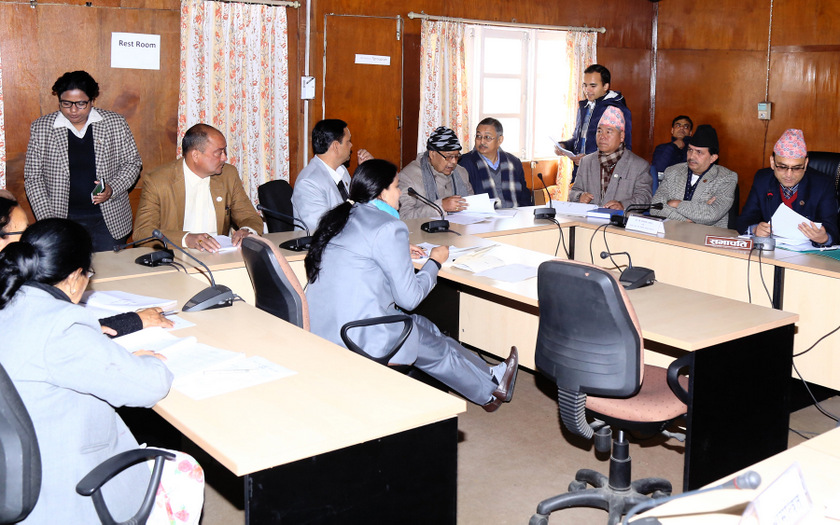   ‘केही नेपाल ऐनलाई संशोधन गर्न बनेको विधेयक’ परिमार्जनसहित पारित
